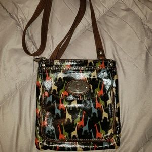 Fossil giraffe purse 🦒